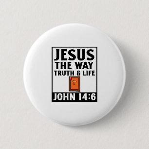 Jesus, sanningens och livskristen tros läka knapp