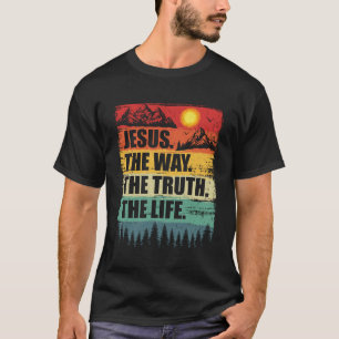 Jesus Santit Life Women Manar Kids Christian T Shirt