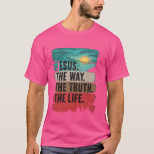 Jesus Santit Life Women Manar Kids Christian T Shirt