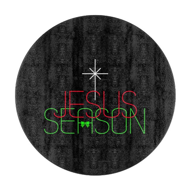 Jesus-säsong (Framsidan)
