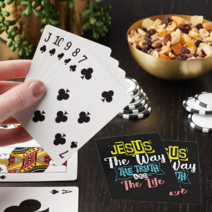 JESUS SÄTTET FÖR SANNINGEN OCH LIVET CASINOKORT