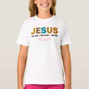 JESUS. SÄTTET, SANNINGEN, LIVET. T SHIRT