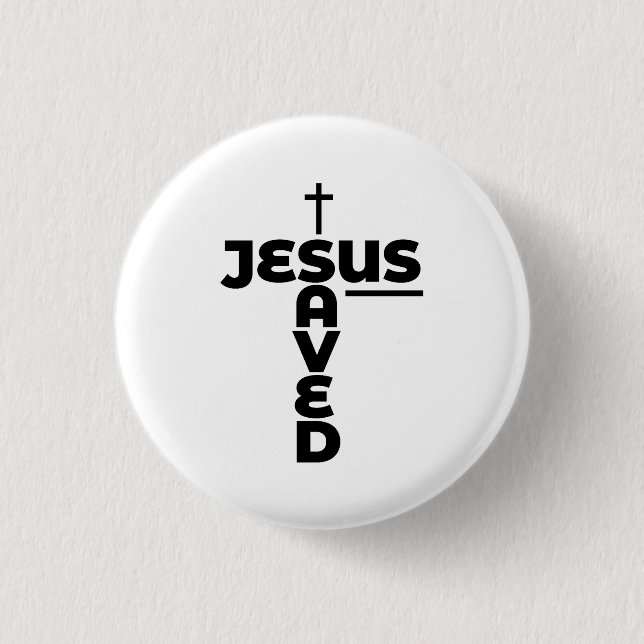Jesus Saved - kristen Knapp (Framsida)