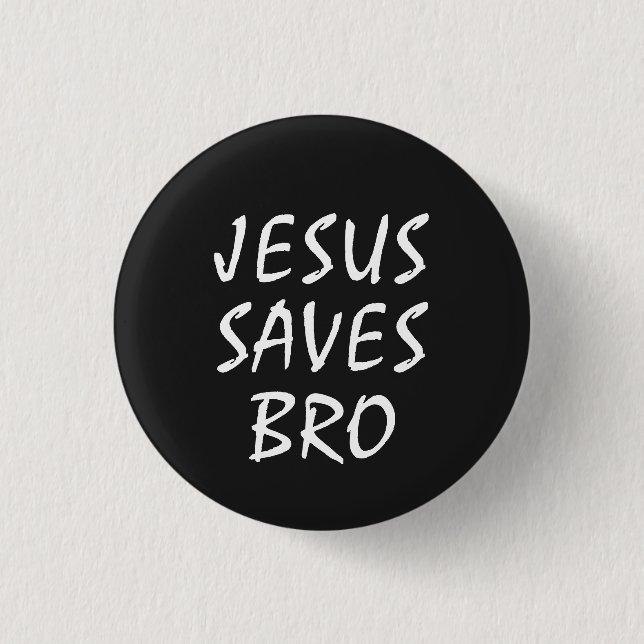 Jesus Saves Bro Christian Knapp (Framsida)
