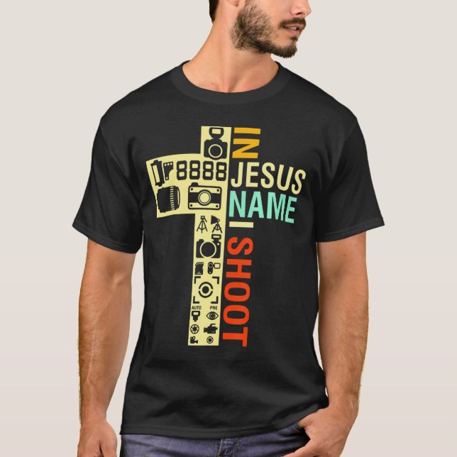 Jesus Saves Bro Christian Religiösa Jesus T Shirt (Framsida)
