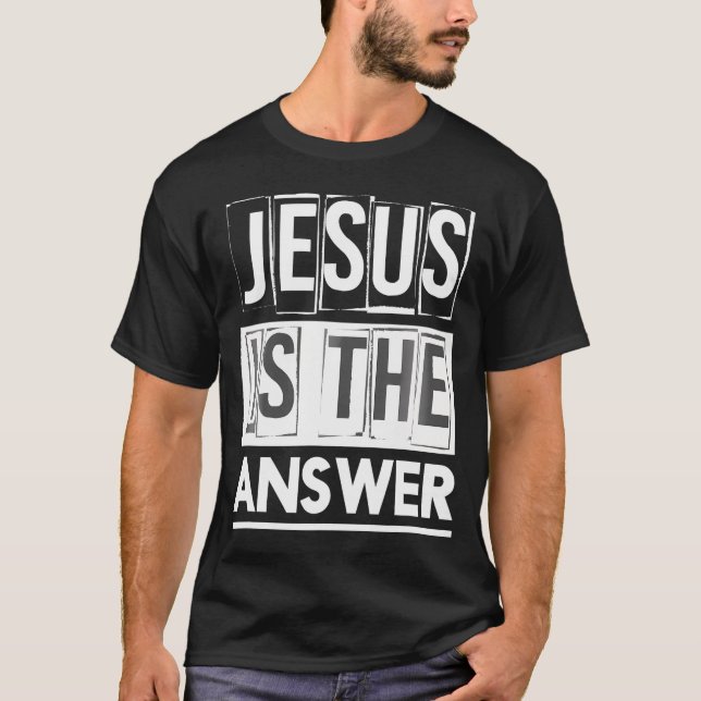 Jesus Saves Bro Christian Religiösa Jesus T Shirt (Framsida)