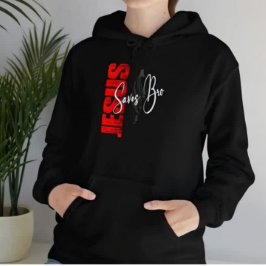 JESUS SAVES BRO T SHIRT