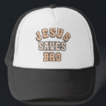 JESUS SAVES BRO VINTAGE KEPS<br><div class="desc">Share a powerful message in style. Our "Jesus Saves Your Brother" hoodie is perfect for those who want to express their faith in a modern and casual way. Ideal for everyday wear,  it's comfortable and conveys a poignant message.</div>