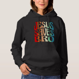 JESUS SAVES BRO VINTAGE T SHIRT
