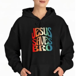 JESUS SAVES BRO VINTAGE T SHIRT