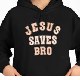 JESUS SAVES BRO VINTAGE T SHIRT