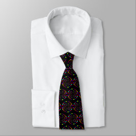 Jesus Saves (cirklar) Necktie Slips