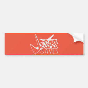 JESUS SAVES GRAFFITI BILDEKAL
