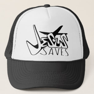 JESUS SAVES GRAFFITI KEPS
