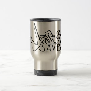 JESUS SAVES GRAFFITI RESEMUGG