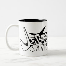 JESUS SAVES GRAFFITI