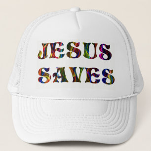 JESUS SAVES KEPS
