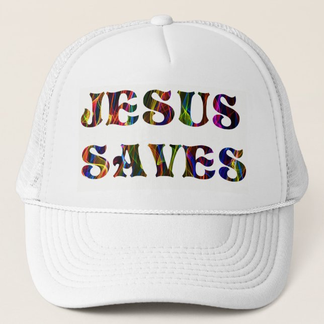 JESUS SAVES KEPS (Framsida)