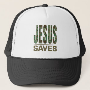 Jesus Saves Keps
