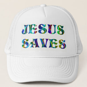 JESUS SAVES KEPS