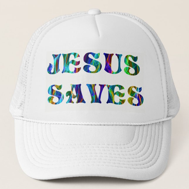 JESUS SAVES KEPS (Framsida)