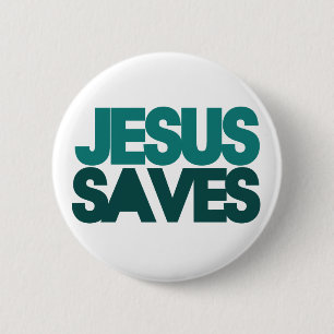 Jesus Saves Knapp
