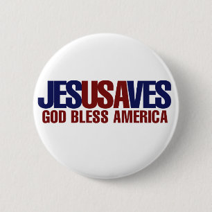 Jesus Saves Knapp