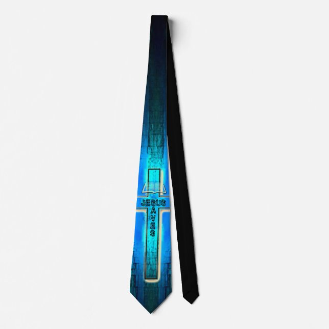 Jesus Saves Neck Tie Slips (Framsida)
