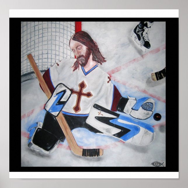 Jesus Saves! Poster (Framsidan)