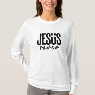 JESUS SAVES T SHIRT