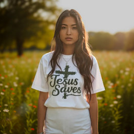 Jesus Saves T Shirt