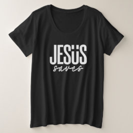 JESUS SAVES T SHIRT