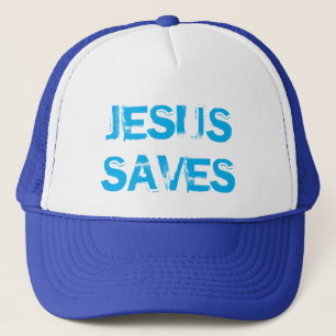JESUS SAVES TRUCKERKEPS - VITE & ROYAL