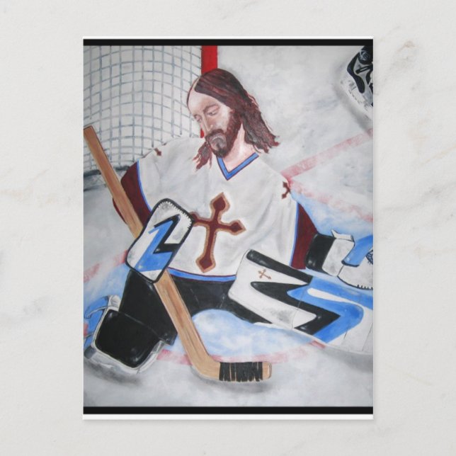 Jesus Saves! Vykort (Framsida)