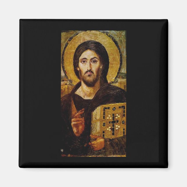 Jesus Savior Magnet (Framsidan)