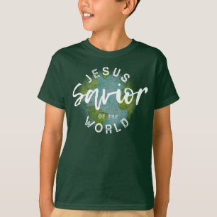 Jesus Savior of the World Shirt T