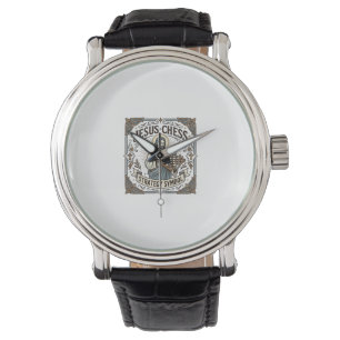 Jesus Schack Strategi Symbol Jesus Schack Strategi Armbandsur