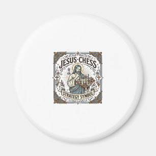 Jesus Schack Strategi Symbol Jesus Schack Strategi Magnet