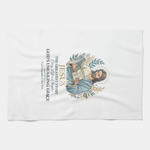 Jesus Scrapbooking Minnesbevarande Mamma Vintage S Kökshandduk