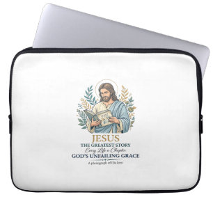 Jesus Scrapbooking Minnesbevarande Mamma Vintage S Laptop Fodral
