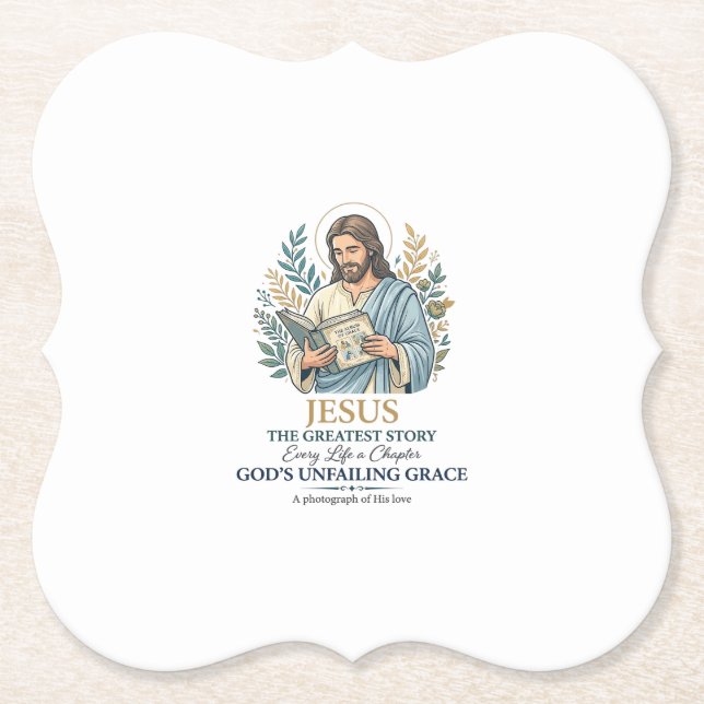 Jesus Scrapbooking Minnesbevarande Mamma Vintage S Underlägg Papper (Framsida)