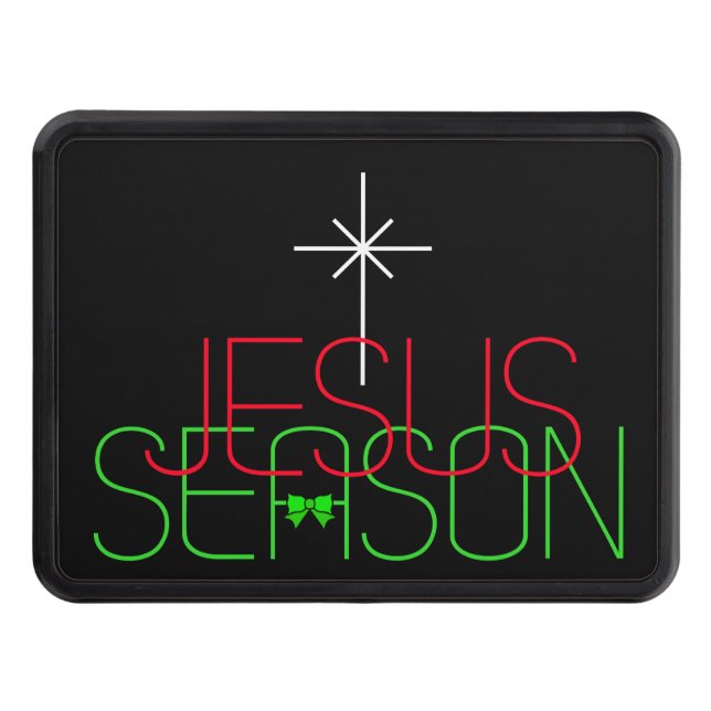 Jesus Season Dragkroksskydd (Framsidan)