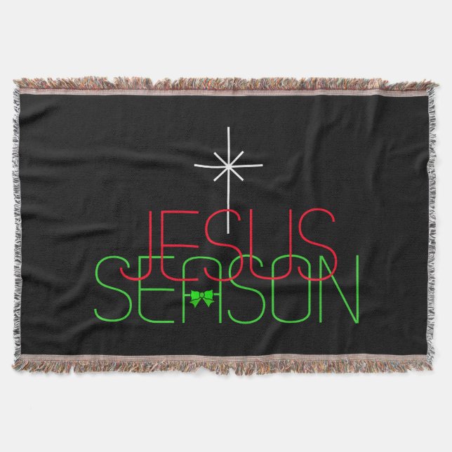 Jesus Season Filt (Framsidan)