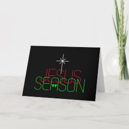 Jesus Season Helgkort