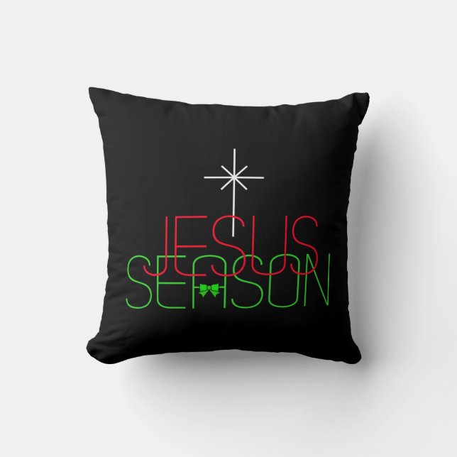 Jesus Season Kudde (Framsida)
