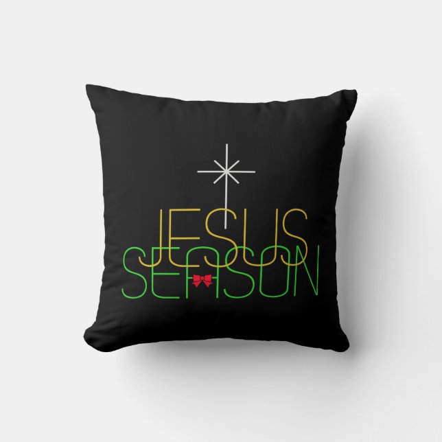 Jesus Season Kudde (Framsida)