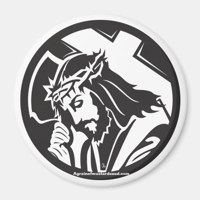 Jesus Season Magnet (Framsidan)