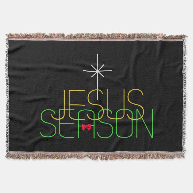 Jesus Season Mysfilt (Framsidan)