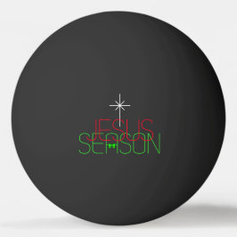 Jesus Season Pingisboll