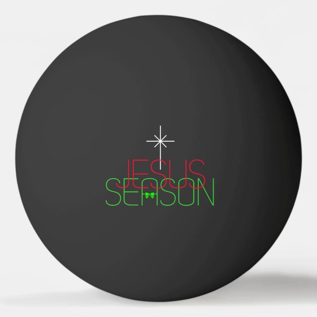 Jesus Season Pingisboll (Framsidan)